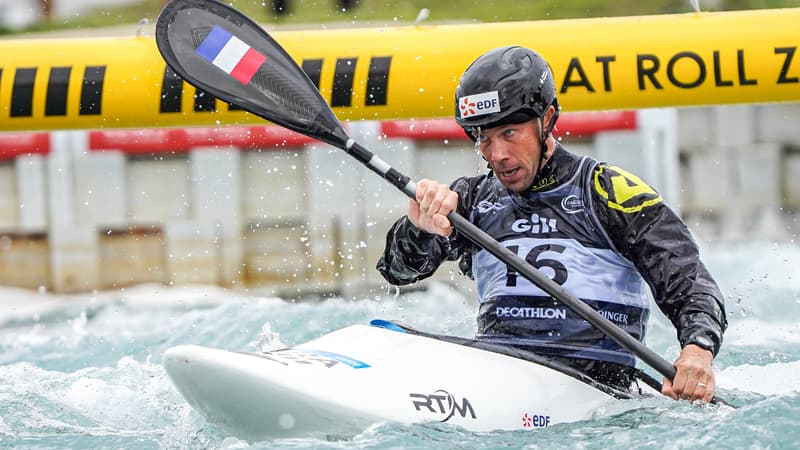 Canoë-kayak: les Bleus brillent à Prague et décrochent deux quotas supplémentaires pour les JO de Paris 2024