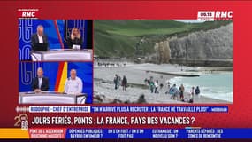 Week-ends prolongés, jours fériés : "C'est le pays des fainéants"