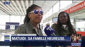 La famille de Matuidi très émue : "C'était juste magique ! Bravo à tout l'équipe, bravo à mon frère !"