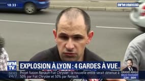 Explosion à Lyon: "Rien ne pouvait nous laisser penser qu'il ferait une telle chose", selon un voisin du suspect