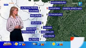 Météo Alsace: un ciel calme avec quelques éclaircies, jusqu'à 9°C à Haguenau