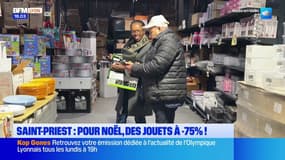 Saint-Priest : pour Noël, des jouets à -75% !