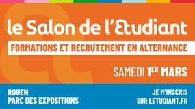Le Salon de l'Etudiant de Rouen, le 1 mars 2025