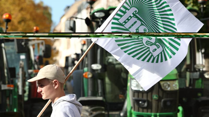 Les mesures promises aux agriculteurs menacées en cas de censure du gouvernement