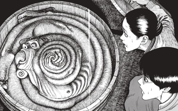 "Spiral" by Junji Ito