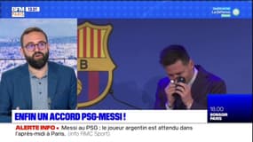 PSG: un accord trouvé entre Lionel Messi et le club de la capitale