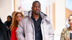 Mathias Pogba lors de son arrivée au tribunal correctionnel de Paris avant son témoignage, le 3 décembre 2024
