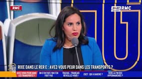 Rixe dans le RER : "C'est l'impunité totale", déplore Maryeme Bouslam