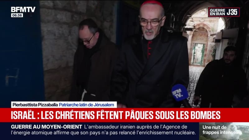 Guerre au Moyen-Orient: la plupart des célébrations de Pâques interdites en Israël pour des raisons de sécurité