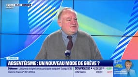 L’Edito de Jean-Marc Daniel : Absentéisme, un nouveau mode de grève ? - 29/10