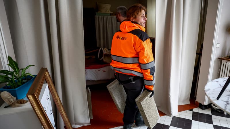 "Je les admire": ces bénévoles se mobilisent pour aider les sinistrés des crues