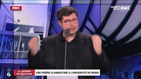 Le monde de Macron: Une prière clandestine à l'université de Reims – 24/02