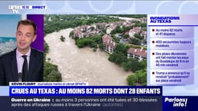 Inondations au Texas: comment expliquer la montée rapide des eaux du Guadalupe dans la région ?