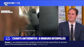 Chants antisémites dans le métro parisien: "C'est un cas extrêmement emblématique de l'antisémitisme qui s'est développé depuis le 7 octobre", analyse le président du Crif