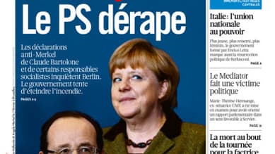 La une du quotidien éLibération", lundi 29 avril 2013 La une du quotidien éLibération", lundi 29 avril 2013