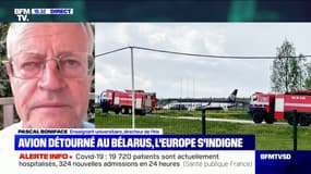 Avion détourné au Bélarus: "C'est un acte de piraterie aérienne", déclare le directeur de l'Iris