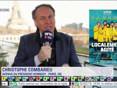 Scènes sur Seine: casting 5 étoiles pour "Localement agité" avec Thierry Frémont