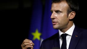 Emmanuel Macron, le 28 septembre 2018.