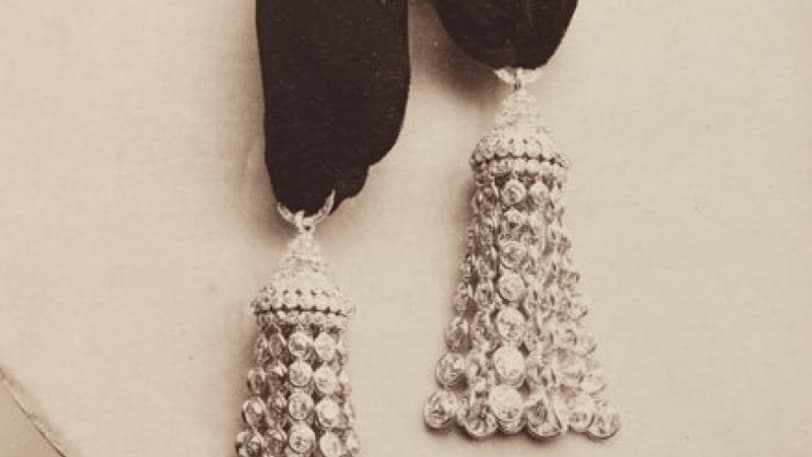 Pièce de joaillerie, archive de Boucheron.