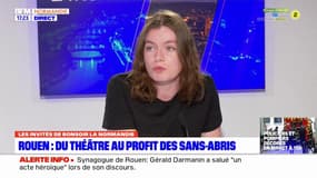 Rouen: le théâtre pour aider l'association "Toit à moi", qui porte secours à des sans-abri