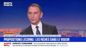 Propositions de Sébastien Lecornu: "Je crois franchement que l'aide sociale peut être une bonne dépense", lance Laurent Jacobelli, député RN de Moselle
