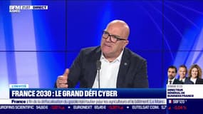 Bruno Bonnell (France 2030) : Le grand défi "automatiser la cybersécurité" - 07/09