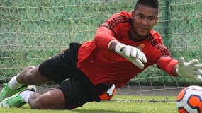 Alphonse Areola, le nouveau gardien du RC Lens