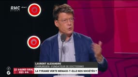 "A force d'être contre le progrès, on va avoir le même niveau de vie que le Vietnam en 1950 !" Laurent Alexandre.
