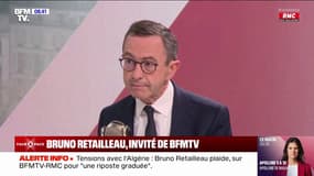 "Je deviens l'obsession du Rassemblement national", déclare Bruno Retailleau, en réponse aux propos de Jordan Bardella