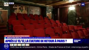 Mesures sanitaires dans les salles de spectacle: une désinfection par "lumière germicide" à l'Européen