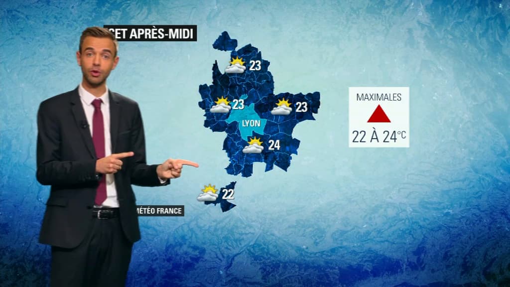La météo de ce jeudi 26 septembre. La météo de ce jeudi 26 septembre.