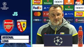 Arsenal-Lens : "On n'a pas tout maîtrisé, loin de là", Haise revient sur la victoire à l'aller