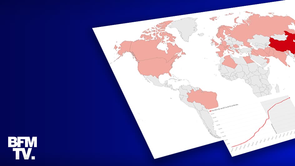 Carte Coronavirus Plus De 187 000 Cas Dans Le Monde 155 Pays Concernes
