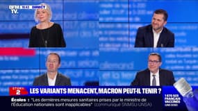 Story 8 : Emmanuel Macron peut-il tenir face à la menace des variants ? - 08/02