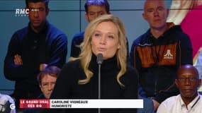 Le Grand Oral de Caroline Vigneaux, humoriste - 26/11
