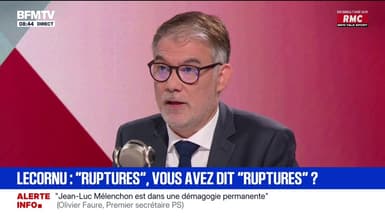 Les Républicains "sont plus nombreux dans les tribunaux qu'à l'Assemblée", lance Olivier Faure (député PS de Seine-et-Marne)