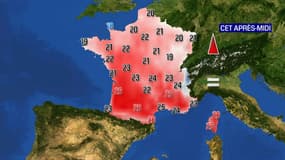 La météo de ce mardi 4 octobre 2022.