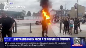 Le Royaume-Uni en proie à de nouvelles émeutes après l'attaque mortelle contre trois fillettes