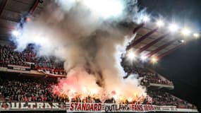 Les fans du Standard de Liège