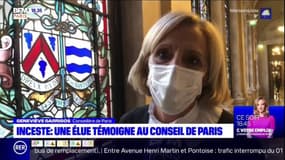 Inceste: l'élue Geneviève Garrigos témoigne au Conseil de Paris