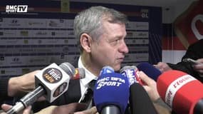 OL : Genesio réagit à la blessure de Fekir