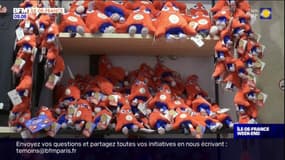 Paris: une nouvelle boutique dédiée aux Jeux olympiques ouvre au Carrousel du Louvre