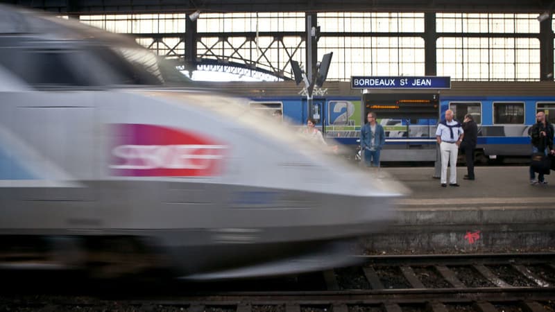 Avec la prochaine ligne à grande vitesse, Bordeaux ne sera plus qu'à deux heures de Paris.