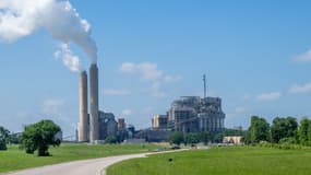 Une centrale électrique à charbon au Texas, le 29 avril 2024 (photo d'illustration).