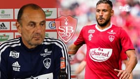 Brest : "Belaïli n’est plus avec nous, c’est fini, je ne vais pas parler de lui", s’agace Der Zakarian