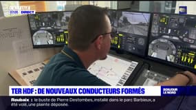 Hauts-de-France: de nouveaux conducteurs de TER formés