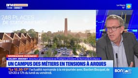 Normandie Business du mardi 8 avril - Un campus des métiers en tension à Arques