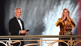 David Ginola et Ana Hegerberg