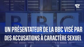 Un présentateur star de la BBC visé par des accusations à caractère sexuel