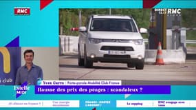 Prix du péage: "c'est tout sauf une surprise"